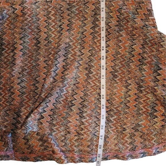 Maeve for Anthropologie Westwater knit Chevron dress Large - Picture 12 of 12